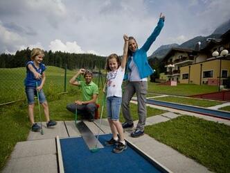 Minigolfplatz beim Karkogel