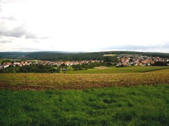 Blick auf Mechenhard