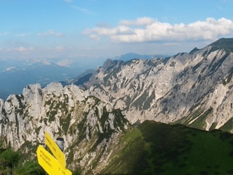 Panoramabild Braunedelkogel