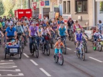 Familienradtag Wals
