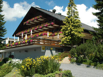 Der Alpengasthof Peterhof