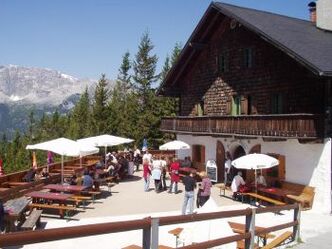 Dr.-Oedl-Schutzhaus bei der Eisriesenwelt  