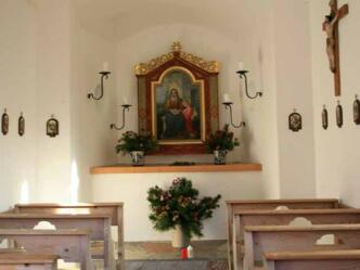 Kapelle Hemmersuppenalm