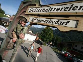Schnitzschulen Elbigenalp