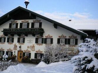 Lacknerhof im Winter