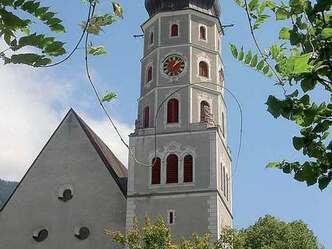 Bludenz, Katholische Pfarrkirche Heiliger Laurentius