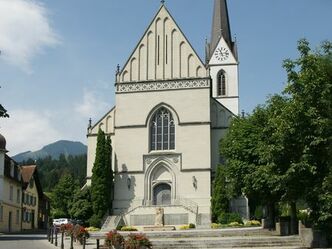 Frastanz, Katholische Pfarrkirche Heiliger Sulpitius
