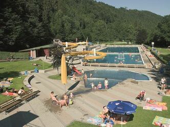 Waldbad Enz Dornbirn