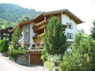 Gästehaus Mangruaz im Sommer