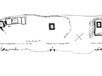 Göfis, Plan Ruine Heidenburg