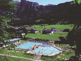 Schwimmbad Mellau