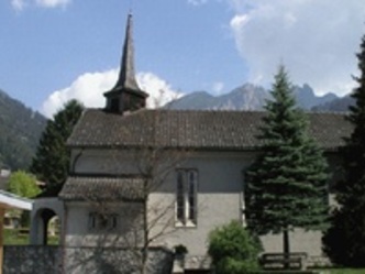 Bludenz, Katholische Pfarrkirche Zum Unbefleckten Herzen Mariens