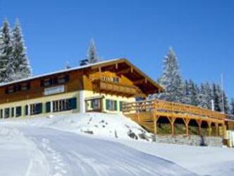 Hütte außen