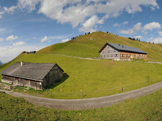 Panoramablick Batzenalpe