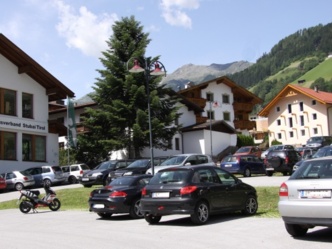 Parkplatz Stubaitalhaus