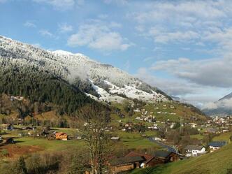 Panoramablick Gaschurn