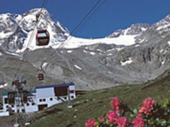 Mittelstation Eisgratbahn