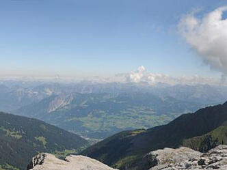 Sulzfluh Plateau Panorama