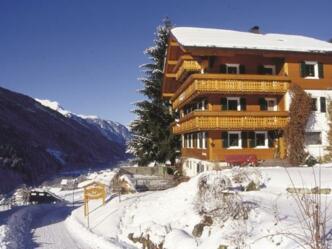 Hausansicht - Winter