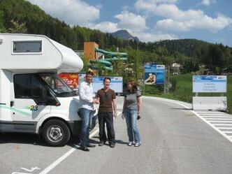 Wohnmobilparkt Aqua Salza