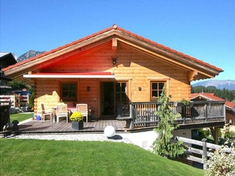 Chalet Vier Jahreszeiten Sommer