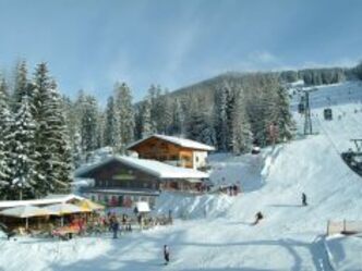 Berghofalm im Winter