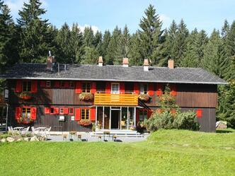 Berggathaus Zimba Sommer