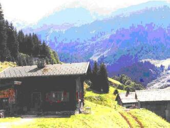 Hausansicht - Sommer