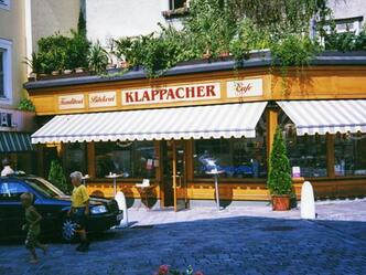 Stehcafé Klappacher