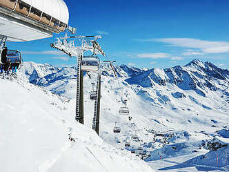 Obertauern Skifahren