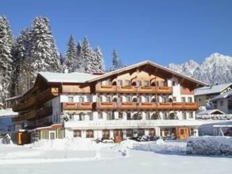 Hotel Alpenpanorama im Winter