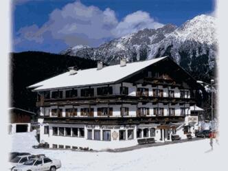 Gasthof Bocking im Winter