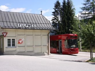 Bahnhof Fulpmes