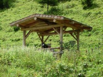 Wildbeobachtungsstand Fallerschein