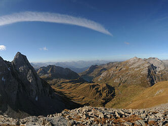 Wildgrubenspitzen und Roggalkopf