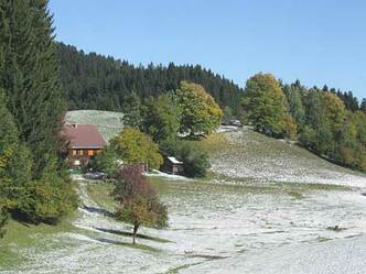 Blick auf Ahornach