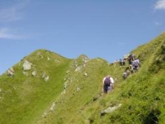 auf dem Weg zum Elferkogel