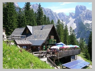 Theodor Körner Hütte (1.454 m)