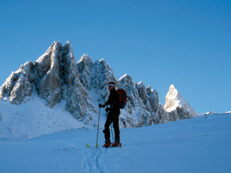 In der &quot;Hölle&quot; mit Blick auf die Felskarspitze