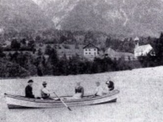 See zwischen Vandans und St. Anton