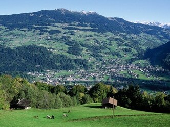 Blick Tschagguns Schruns