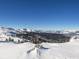 Gipfelpanorama am Markkogel