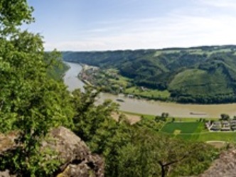 Ausblick von der Ebensteinkapelle