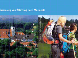 Folder  Marienwanderweg Via Maria