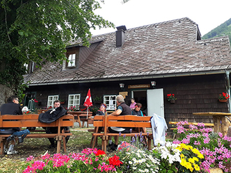 Radlerimbiss Mooshöhe © Ulrike Scharnreitner