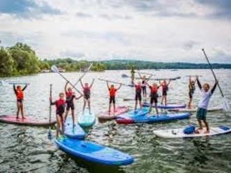 SUP-Verleih am Starnberger See