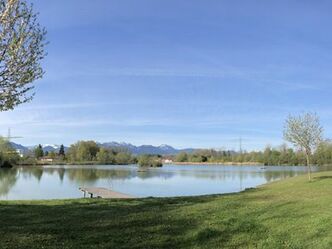 Thansau Badesee
