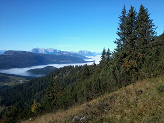 Anstieg Dürrnbachhorn