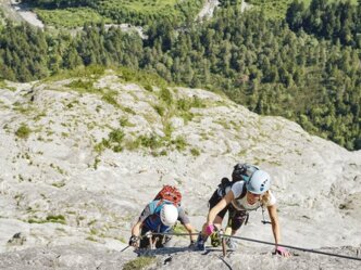 Klettersteig am Fallbach