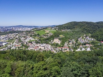 Steyregg Ansicht von oben